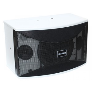 רמקול עץ לבן HAYMER