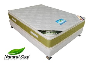 מזרון זוגי - ספוג+לטקס - דגם KING ZONE - נטורל סליפ Natural Sleep