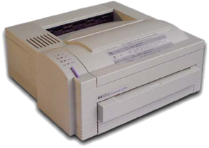 מדפסת ישנה לזיכוי