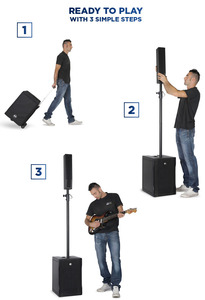 EVOX5 RCF רמקול קולונה