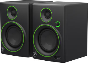 CR4 Mackie מוניטורים