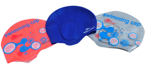 כובע סיליקון איכותי עם כיסוי אוזניים