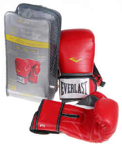 PRO STYLE TRAINING GLOVES 14oz BLACK EVERLAST 1200014