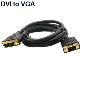 כבל חיבור HDMI to DVI, אורך 1.8 מטר