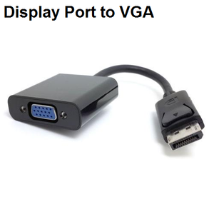 מתאם חיבור DP to VGA, אורך 20 ס"מ