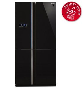 מקרר מקפיא תחתון Sharp SJR8811 ‏610 ‏ליטר שרפ