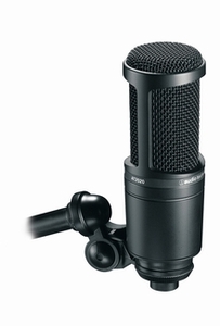 מיקרופון אולפני AT- 2020 AUDIO TECHNICA