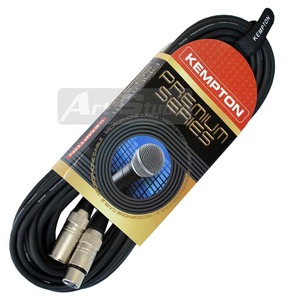 כבל XLR אורך 5מ. KEMPTON
