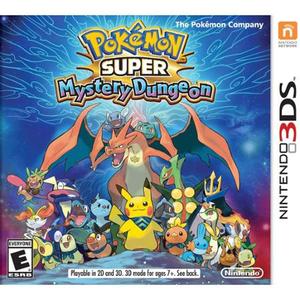 Pokemon Super Mystery Dungeon 3DS