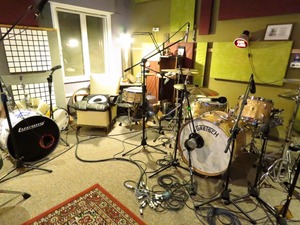 האולפן של ז'אן פול זימבריס "THE LIVINGROOM"