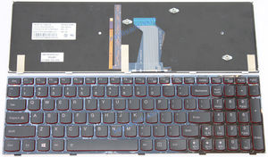 מקלדת לנובו מוארת Lenovo Ideapad Y500 Y510P Y590