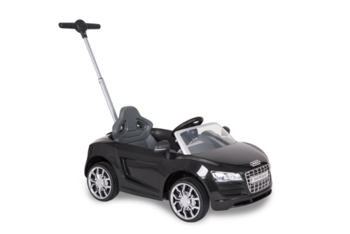 Audi push car