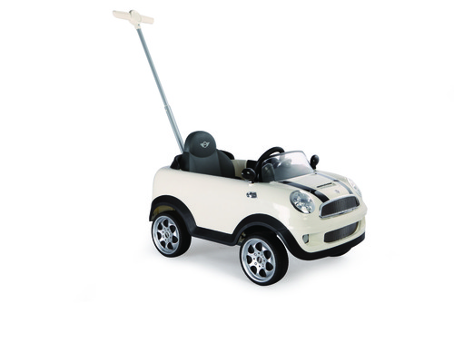 Mini cooper s push car