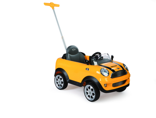 Mini cooper s push car