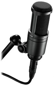 מיקרופון קונדנסר אודיו טכניקה AUDIO TECHNICA AT2020