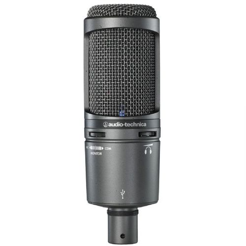 מיקרופון קונדנסר AUDIO TECHNICA  AT2020USB+ Cardioid Condenser