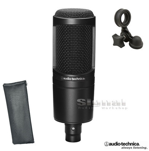 מיקרופון קונדנסר אודיו טכניקה AUDIO TECHNICA AT2020