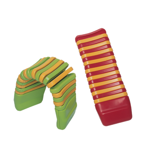 אפקט דומינו פלסטיק חלילית