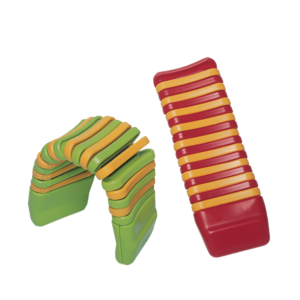 אפקט דומינו פלסטיק חלילית