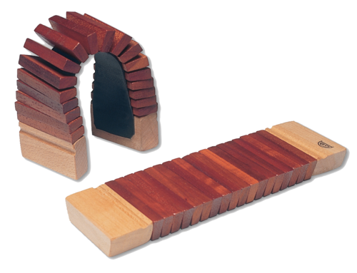 אפקט דומינו עץ משובח חלילית