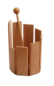 מעגל לשוניות עץ + פטישון תואם חלילית