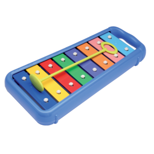 קסילופון בטיחותי בתיק חלילית