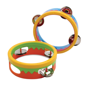 טמבורין עם כיסוי תג תליה 14 ס"מ חלילית