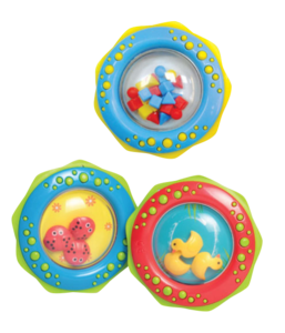 שייקר כיף לתינוק חלילית