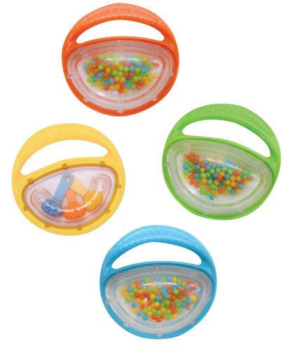 ריש רש ידית עגולה - חרוזים חלילית