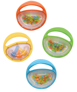 ריש רש ידית עגולה - חרוזים חלילית