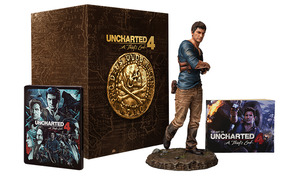 UNCHARTED 4: A THIEF'S END LIBERTALIA COLLECTOR'S EDITION PS4 במלאי! אירופאי!
