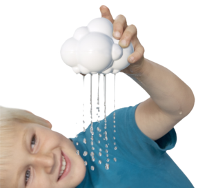 פלוי ענן גשם לאמבטיה ענטל