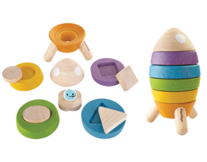 טיל התאמה והרכבה - עץ ממוחזר ענטל