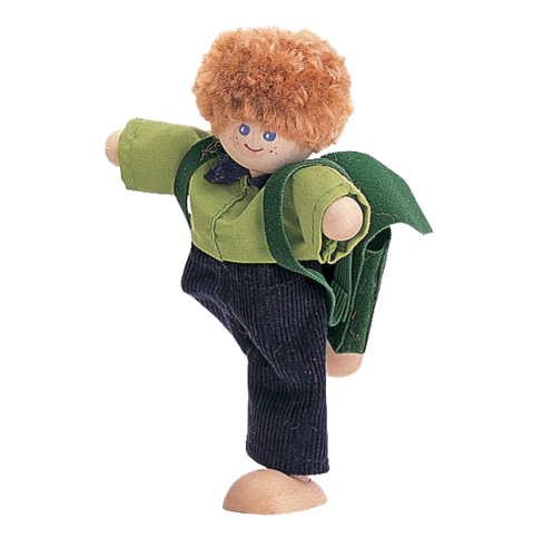 בובת ילד - עץ ענטל