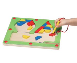 לוח מבוך מגנטי אתגרי קטן ענטל