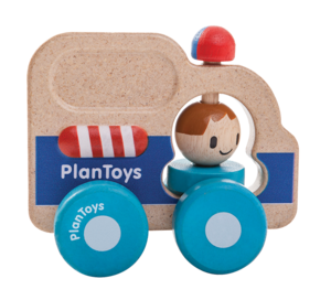 רכב הצלה מעץ פלאנווד ענטל