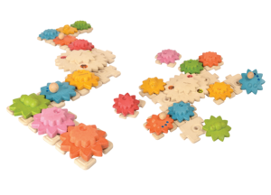 פאזל וגלגלי שיניים - פלאנווד ענטל