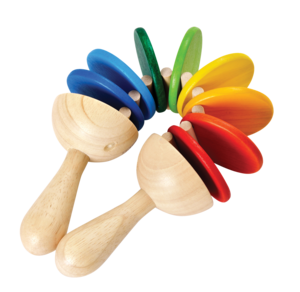 רעשן קליק קלאק עץ ענטל