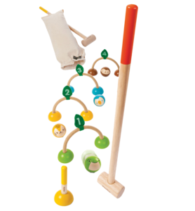 סט קרוקט מעץ ענטל