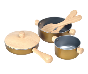 סט כלי בישול ענטל