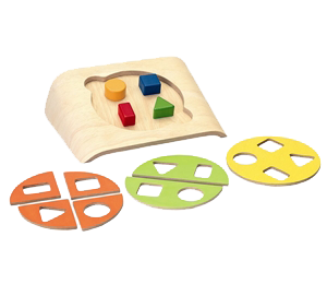 לוח התאמת צורות ענטל