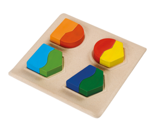 לוח התאמת צורות עץ פלאנווד ענטל