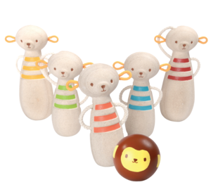 באולינג 5 קופים ענטל