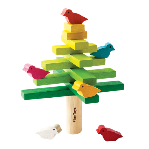 שיווי משקל ציפורים מעץ ענטל