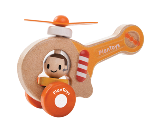 הליקופטר מעץ פלאנווד  ענטל