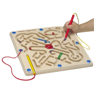 לוח מבוך מגנטי קטן  ענטל