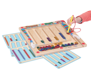 לוח מבוך מגנטי ספור ומיין ענטל