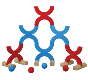 משחק השחלה וקליעה  ענטל