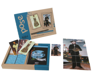 פוזה משחק זכרון והרכבה  ענטל