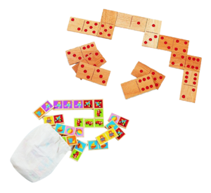 דומינו דו צדדי ענטל